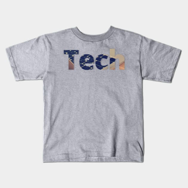 Tech Kids T-Shirt by afternoontees